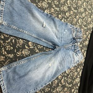Girls Wideleg Jeans size 3-4 Zara brand